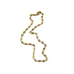 Maritime Necklace - Gold Mariner Chain Necklace - Gucci Chain - Dea Dia