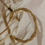 Twisted Rope Barbed Wire Bracelet - Dea Dia