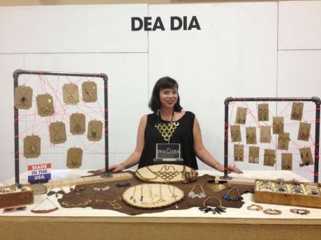 Bust: Meet Your Maker: 5 Questions for Jessica Lawson of Dea Dia Jewelry - Dea Dia