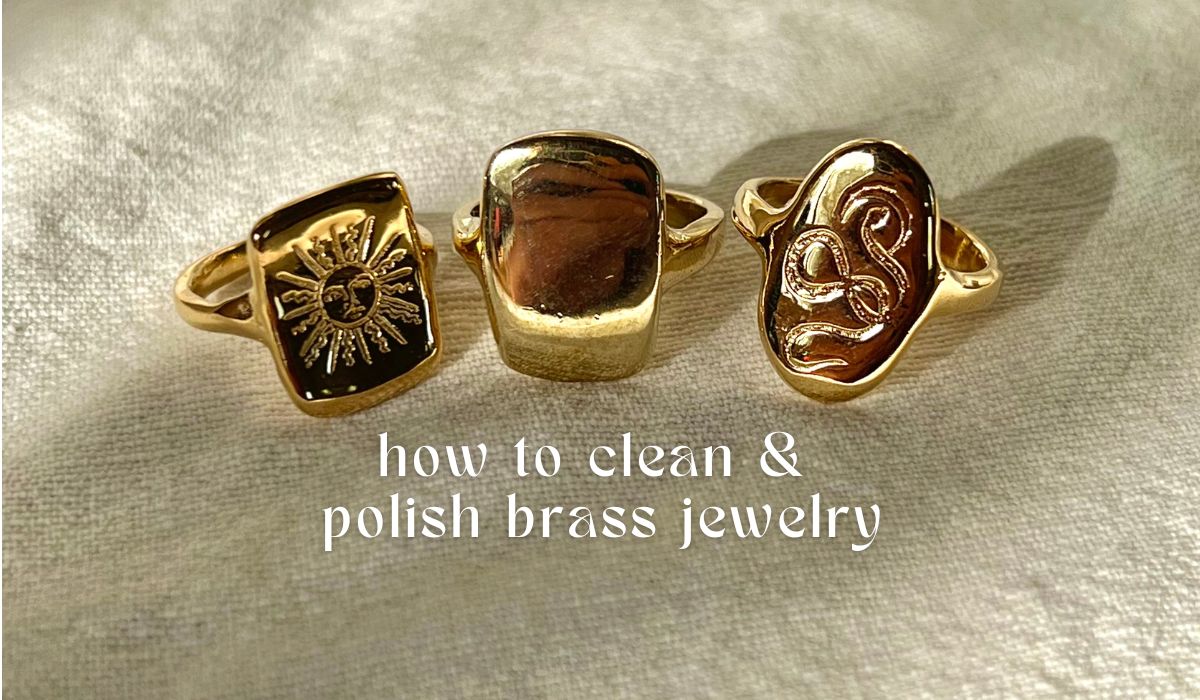 Video: How To Clean Brass Jewelry at Home with Jessica Lawson - Dea Dia