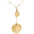 Andromeda Gold Lariat Necklace - Dea Dia