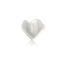 Eros Silver Heart Signet Ring - Dea Dia