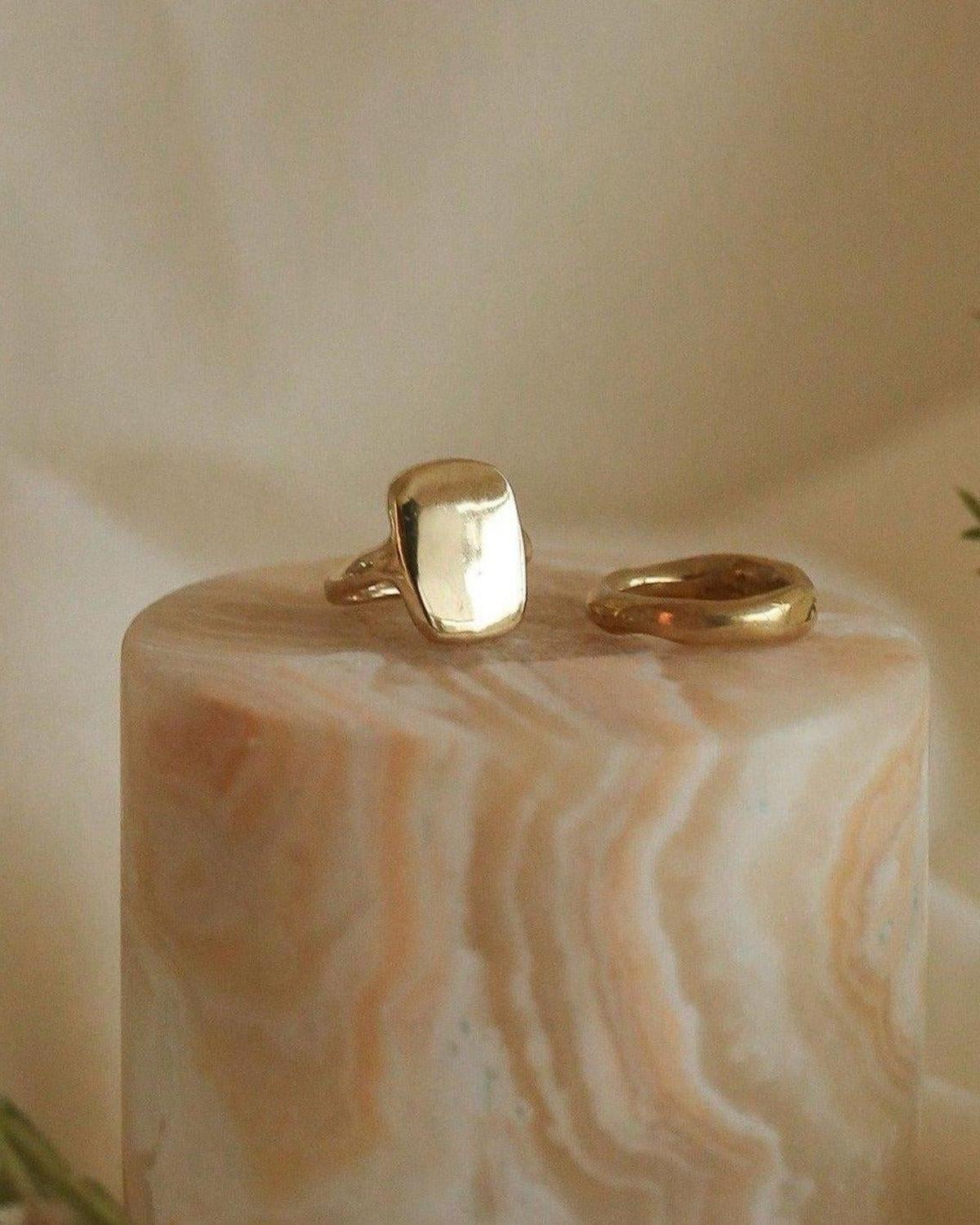 Anillo Lingote - ¿Qué es un anillo de sello?