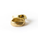 Big Butte Ring - Organic Faceted Ring in Silver or Gold - Dea Dia