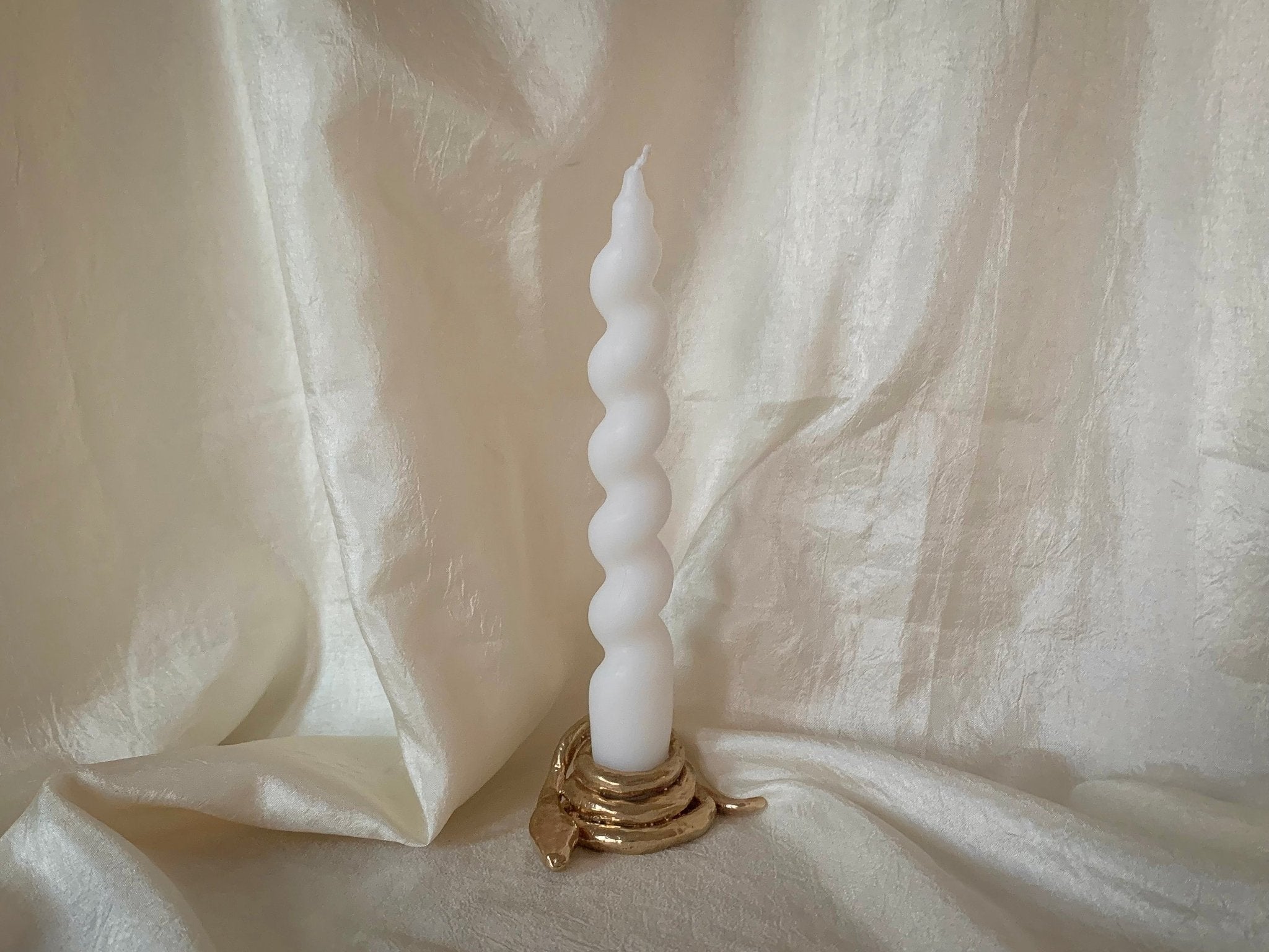 Coiled Snake Candle Holder - Dea Dia