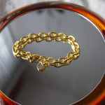 Delara Pattern Chain Bracelet - Dea Dia