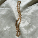 Gold Shell Necklace - Nautilus Spiral Chain - Dea Dia