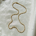 Gold Vintage Ball Chain Necklace - Dea Dia