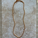Grandma's Gold Rope Chain Necklace - Dea Dia