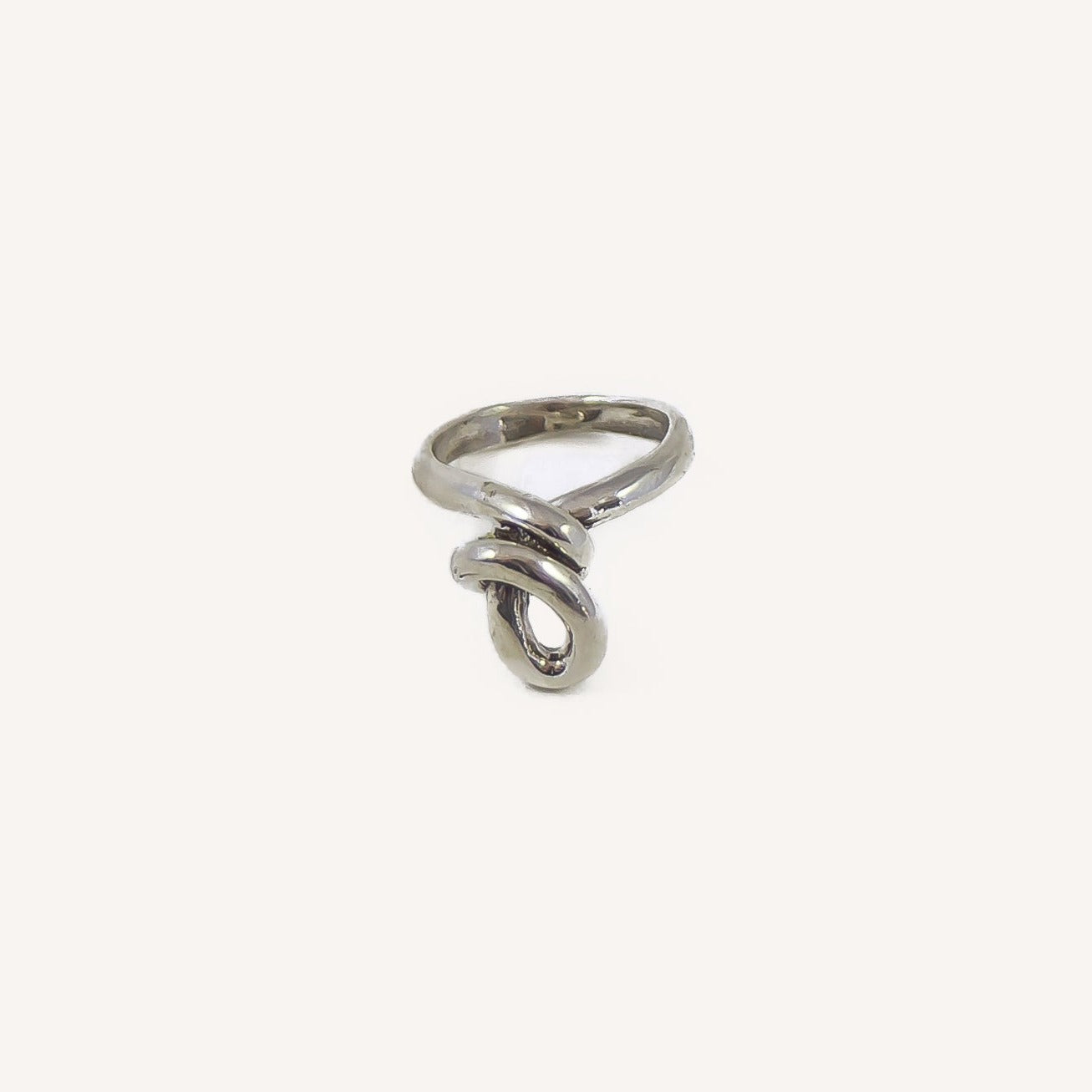 Knotty Ring - Unisex Gold Knot Ring - Dea Dia