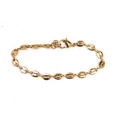 Maritime Gold Chain Bracelet - Dea Dia