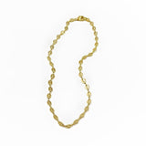 Maritime Necklace - Gold Mariner Chain Necklace - Dea Dia