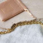 Paz Golden Chain Bracelet - Dea Dia