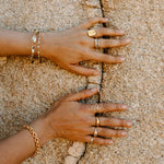 Paz Golden Chain Bracelet - Dea Dia