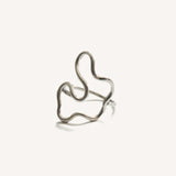 Puddle Ring - Gold Abstract Ring - Dea Dia
