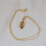 Serpent Rising Snake Pendant Necklace - Dea Dia
