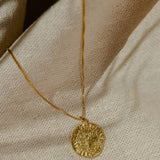 Silva Ancient Coin Necklace - Dea Dia