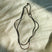 Slinky Silver Herringbone Chain Necklace - Thin Herringbone Necklaces - Dea Dia