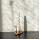 Spiral Taper Candle Set of Two - Dea Dia