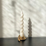 Spiral Taper Candle Set of Two - Dea Dia